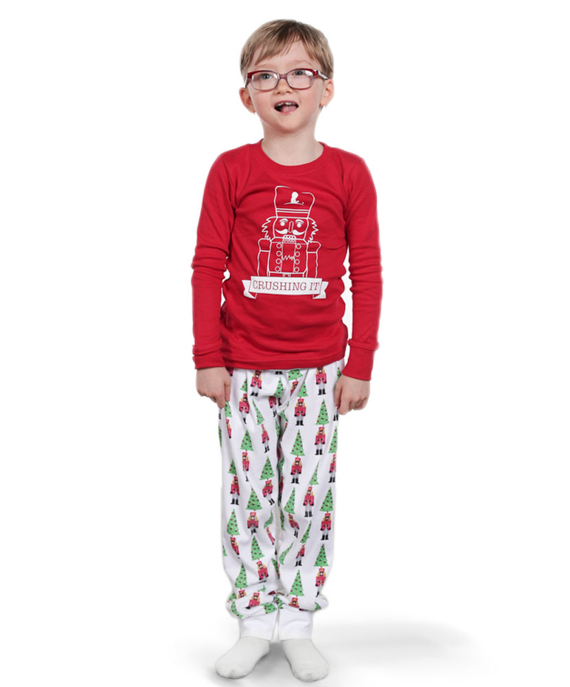 Toddler Nutcracker Pajamas St. Jude Gift Shop St. Jude Gift Shop